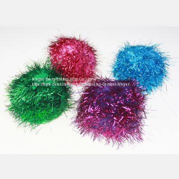 Jumbo Glitter Pompom for Decoration photo-2