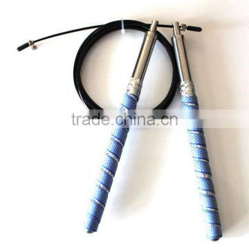 New High Quality Jump Rope With Bearing in Handle Ball Bearing Skipping Rope Jump Rope photo-5