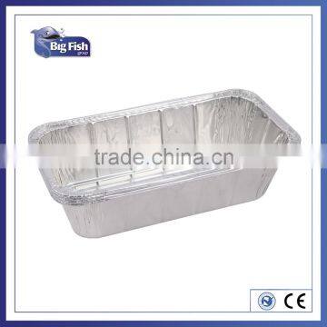 Household Used Cake Baking Square Aluminium Foil Container