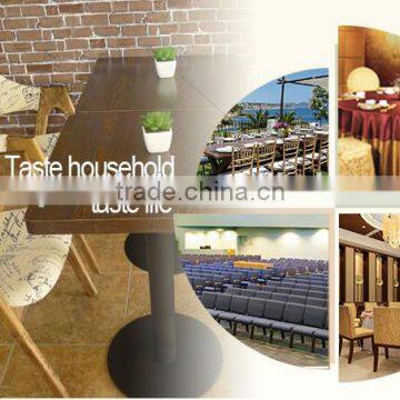 Cheap Price High Legs Bar Imitation Wooden Chair photo-4