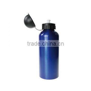 Metal portable sports bottle