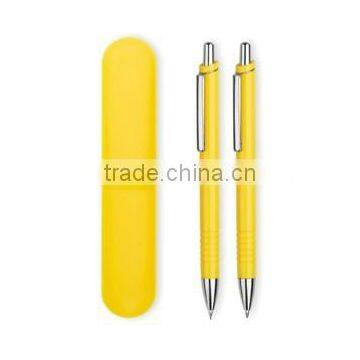 Promotion ball pen and mechanical pencil set