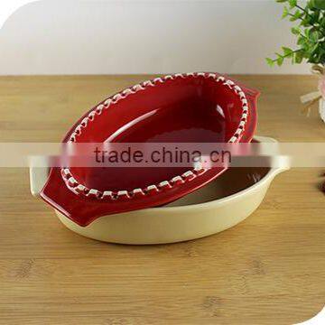 Hospitality Hotel Supply China Manufacture Ceramic Bakeware Set photo-3