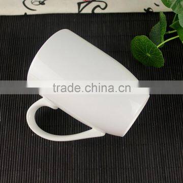 Fctory Round Handle Sublimation Ceramic Coffee White Mug/cup Standard photo-3