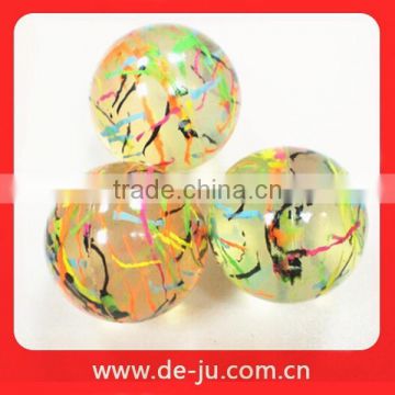 Transparent Jumple Toy Cheap Plastic Christmas Balls