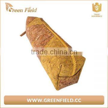 Green Field portugal cork pencil bag soft cork pencil case