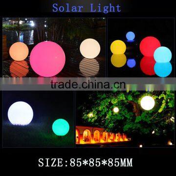 New Arrival Outdoor Garden LED Solar Decorative Ball Light, Indoor Garden Solar Power Decoration Floating Light Ball photo-4