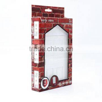 Creative House Design Waterproof Anti-shock Electric Plug Cover, Strong Magnetic Key Holder Baby Protector Plug Socket Cover photo-5