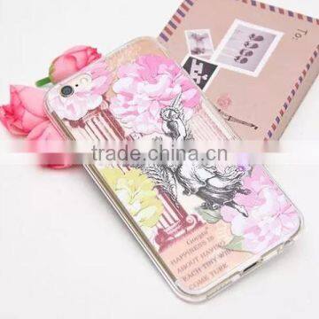 High Quality Custom Soft TPU IMD Phone Case For Apple IPhone, Custom TPU IMD Phone Case For Iphone 6 photo-5