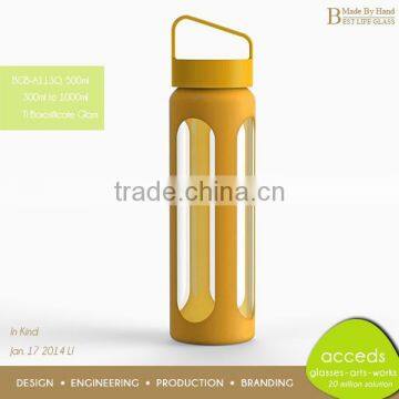 Fancy High Quality 480Ml Soda Water Glass Bottle photo-2