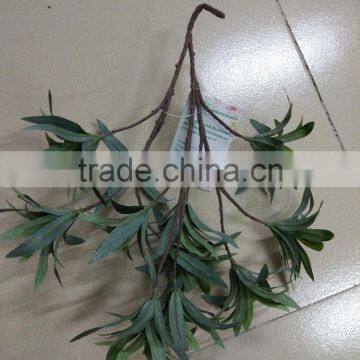 SJ2001011 Artificial Pine Leaves for Tree-like Tower/decorative Pine Branches/fake Pine Fronds photo-2