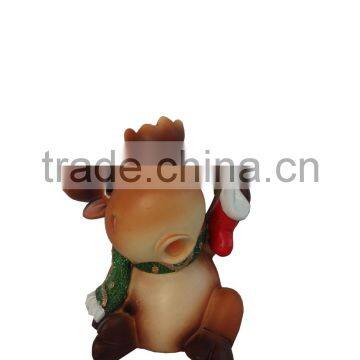 2014 New Handmade Resin Christmas Reindeers Gift for Sale photo-3