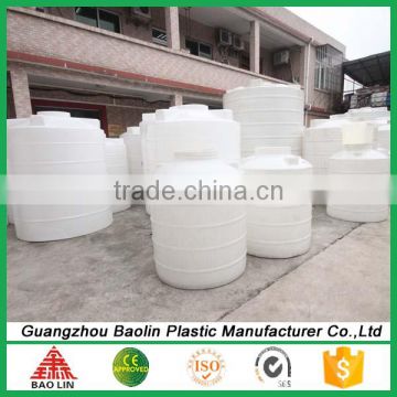 Factory supply plastic rain water tank made in china