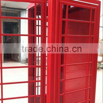 Europe Style London Telephone Booth for Sale / Telephone Booth Decoration HS-B-13 photo-3