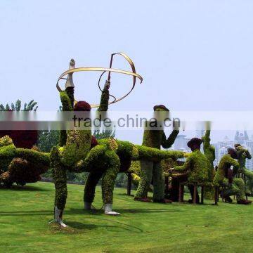 Life Size Large Top Party Artificial Landscape uv Resin Plastic Animal Leaf Alphabet Letter Musicians Bands Statue E08 23N1