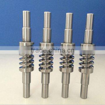 Machining High Precision Steering Worm photo-2
