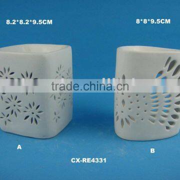 Ceramic oil burner