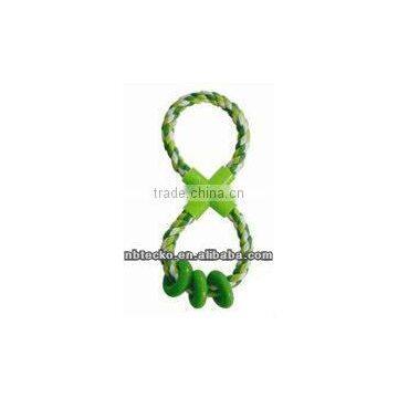 colored braided cotton rope happy pet toy