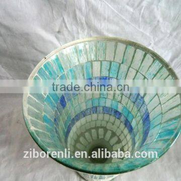 Mosaic Cheap Antique Blown Glass Vases photo-2