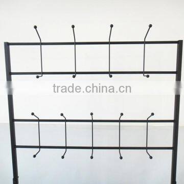 Entryway Coat Hook Hanger Shelves Mud Room Shoe Organizers Storage Holder Rack Clothes Rack photo-5