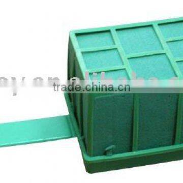 Foam Holder with plastic cage