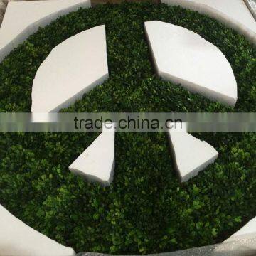 Preserved Boxwood Peace Wreath Topiary photo-4