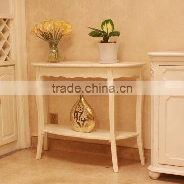 Natural Pastoral Wooden Flower Shelf photo-2