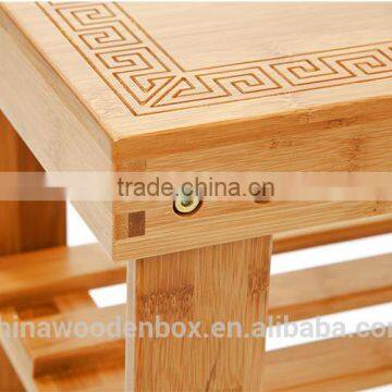 Best Selling Eco-friendly Homemade Wooden Shoe Racks photo-3