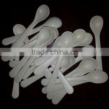 Ecological Popular No Pollution Bamboo Fiber Spoon photo-3