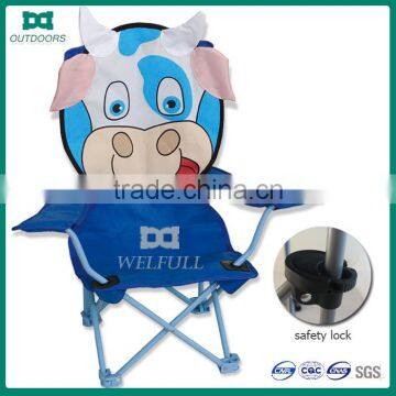 cheap metal camping kids folding chairs