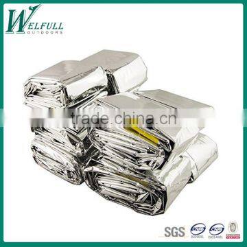 Military Army Rescue Survival Mylar Foil Emergency Disaster Sleeping Bag photo-2