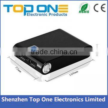 OEM Custom Logo Portable Mobile Power Bank 12000mah for All Smartphones photo-2