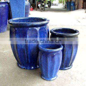 [Ecova Shop] Vietnam Handmade Glazed Ceramic Pottery Pots photo-2