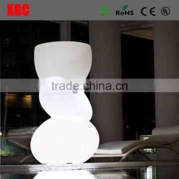 Illuminated Lighting Flower Vase, Led Planter Flower Pot GD110 photo-2