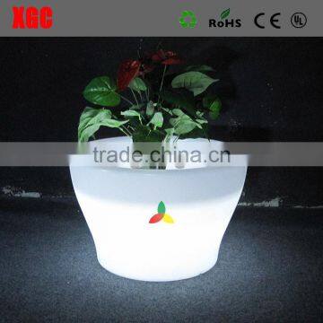 Lighting up PLASTIC Lower Pot for Home Decoration GD118 photo-3
