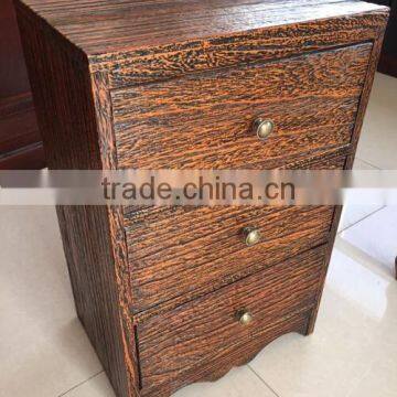 DIY House Design Two Side Open Wood Modern Coffee Table photo-6