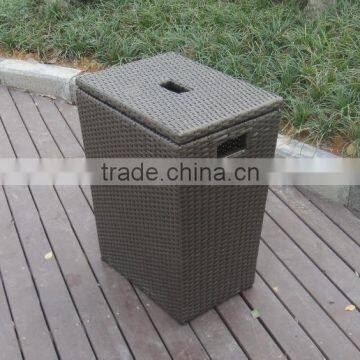 Hot Sale Outdoor Furniture Waterproof Rattan Storage Boxs photo-2