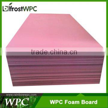 Green 2017 Hot Sale 4x8 Pvc Foam Sheet 3mm 5mm 18mm Foam Sheet Pvc White Forex Board photo-3