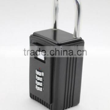 Key / Card Storage Lock Box Realtor Lockbox 4 Letter With Hinged Door 450558 photo-3