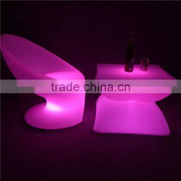 Luxury Hookah Furniture Glowing LED Portable Bar Table and Charis photo-5