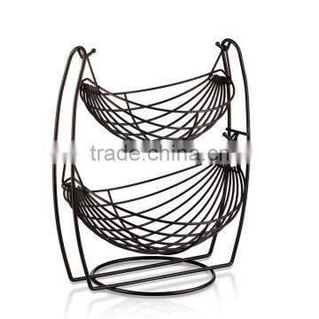 2017 Hot Selling Wire Fruit Basket,2-tier Wire Fruit Basket for Fruit photo-3