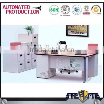 Modern Executive Desk Height Adjustable Office Desk photo-4