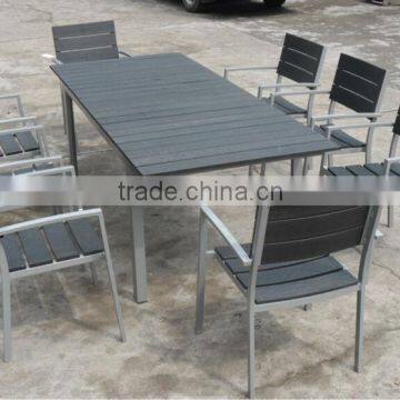 extension polywood tables, polywood patio table AS-3708 set