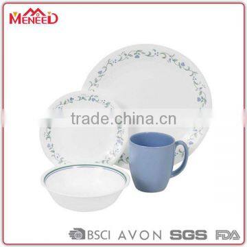 Buffet used unbreakable dinnerware plastic cutlery dinner plates for resturant cheap melamine dinnerware