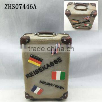 2015 Hot sale Suitcase design Money box