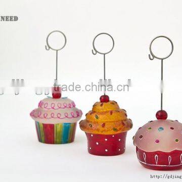 2016 China LED Acrylic & Plastic Card Holder Sweety Cake Office Supplies Cheap Wholesale photo-4