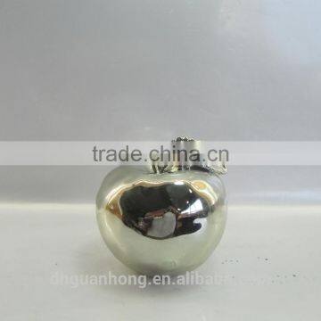 Electroplate Apple Shape Porcelain Decoration photo-3