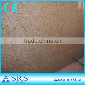 China granite Golden sand slab