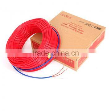 RAON System electric heating element floor heating cable (poultry heating system)RFHC-30W(Double Conductors, XLPE Outer Jacket)