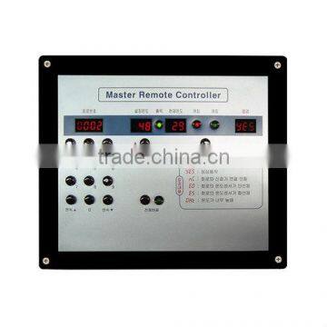 Korean thermostat for heating film & heating cable (temperature controller) 128 Circuit Main Controller(CommunicationThermostat)